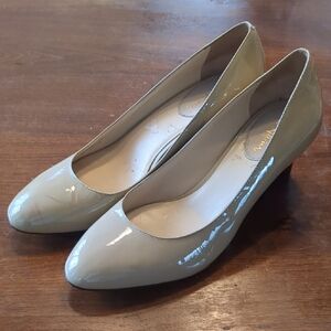 Cole Haan Beige Patent Leather Heels